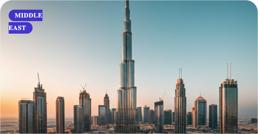 Dubai skyline for Amazon UAE Mastery