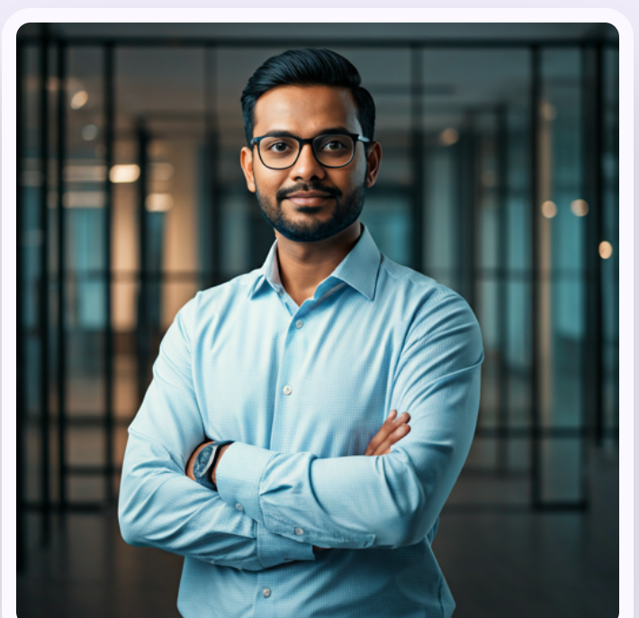 Aaron Sajib mentor portrait