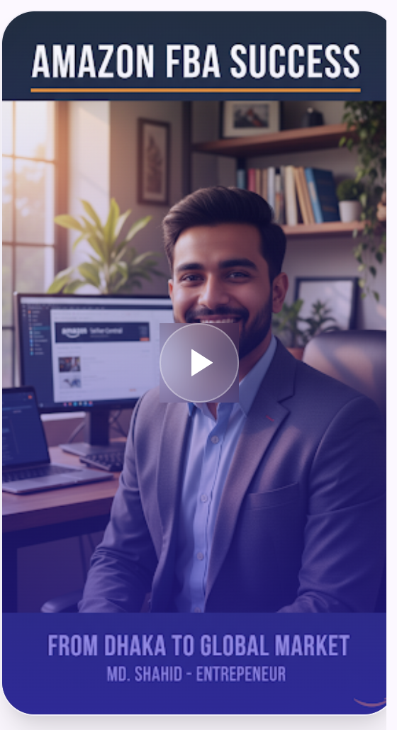 Md. Shahid Amazon success story